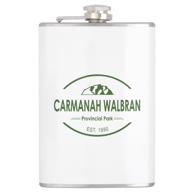 Carmanah Walbran Provincial Park Flachmann (Vorderseite)