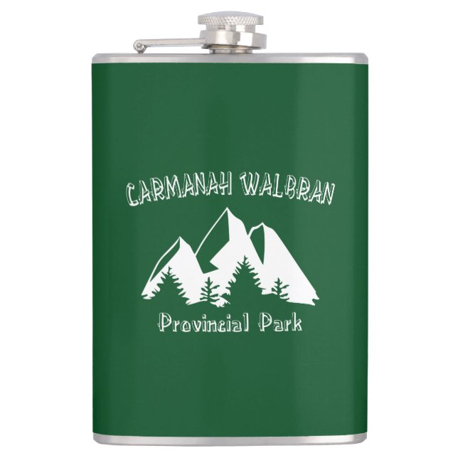 Carmanah Walbran Provincial Park Flachmann (Vorderseite)
