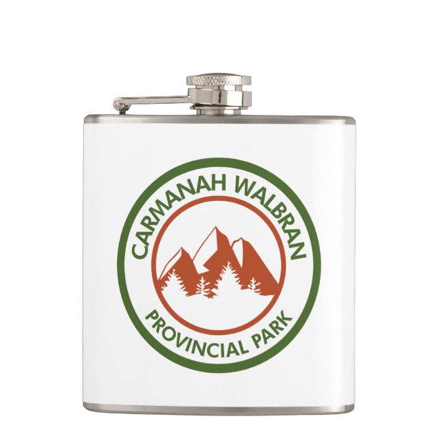 Carmanah Walbran Provincial Park Flachmann (Vorderseite)