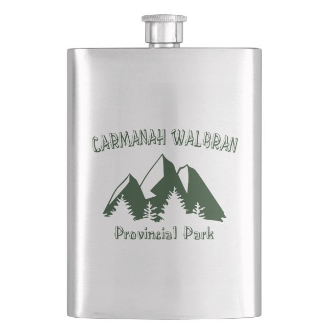 Carmanah Walbran Provincial Park Flachmann (Vorderseite)
