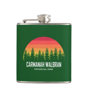 Carmanah Walbran Provincial Park Flachmann