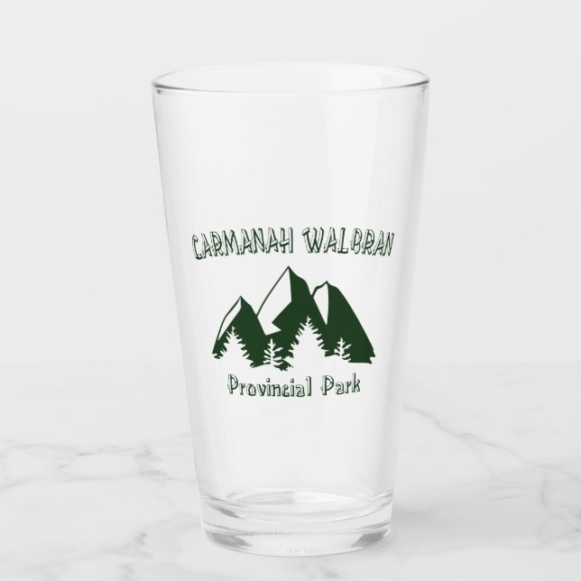 Carmanah Walbran Provincial Park Glas (Vorderseite)