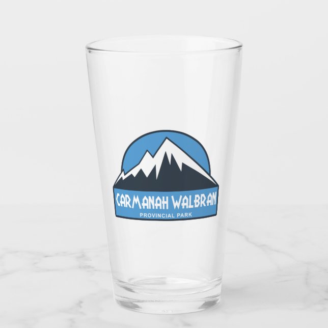 Carmanah Walbran Provincial Park Glas (Vorderseite)