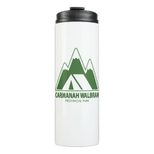 Carmanah Walbran Provincial Park Mountains Camping Thermosbecher