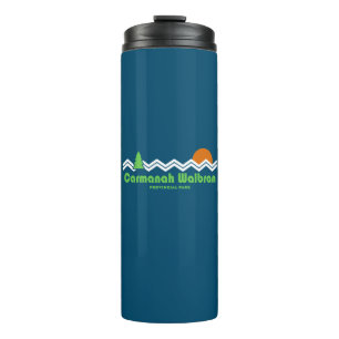 Carmanah Walbran Provincial Park Retro Thermosbecher