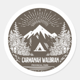 Carmanah Walbran Provincial Park Runder Aufkleber