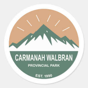 Carmanah Walbran Provincial Park Runder Aufkleber