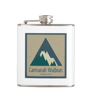 Carmanah Walbran Provincial Park Rustic Flachmann