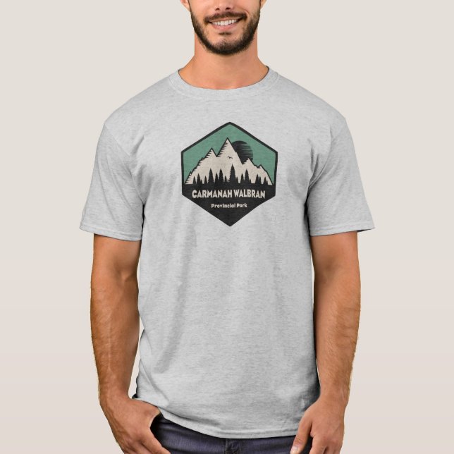 Carmanah Walbran Provincial Park T-Shirt (Vorderseite)