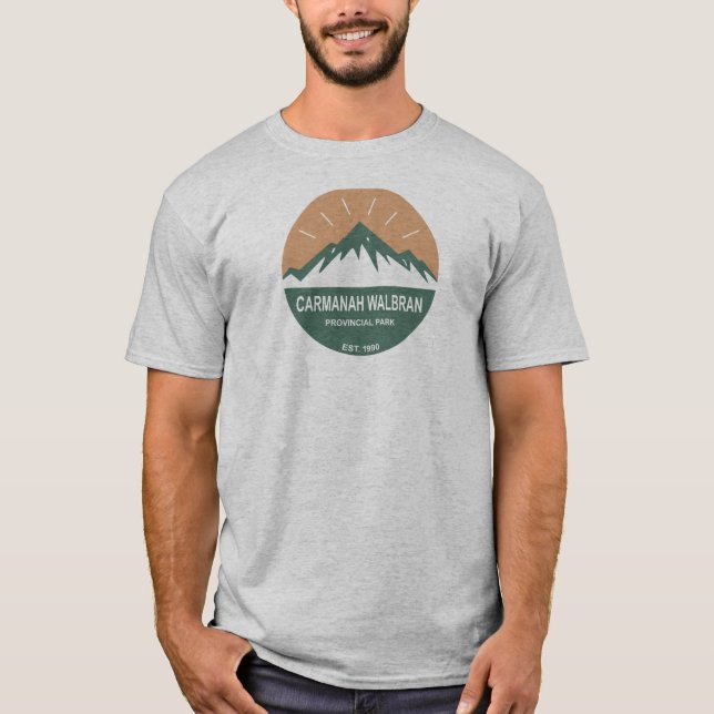 Carmanah Walbran Provincial Park T-Shirt (Vorderseite)