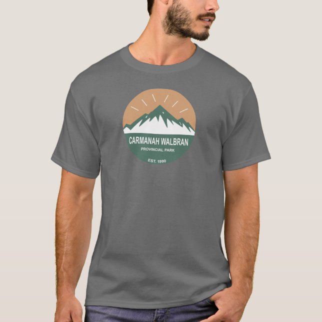 Carmanah Walbran Provincial Park T-Shirt (Vorderseite)