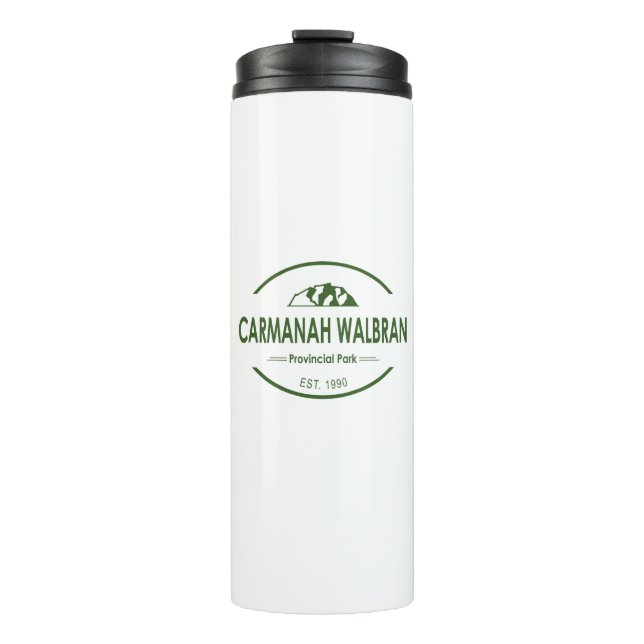 Carmanah Walbran Provincial Park Thermosbecher (Vorderseite)
