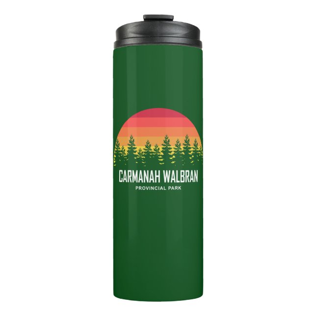 Carmanah Walbran Provincial Park Thermosbecher (Vorderseite)