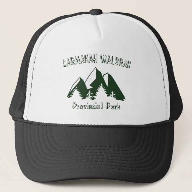 Carmanah Walbran Provincial Park Truckerkappe (Vorderseite)