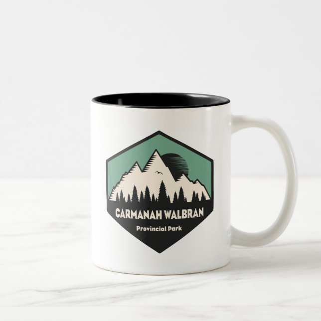 Carmanah Walbran Provincial Park Zweifarbige Tasse (Rechts)