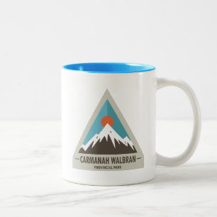 Carmanah Walbran Provincial Park Zweifarbige Tasse
