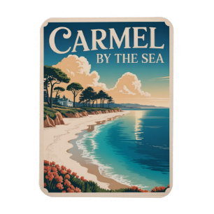 Carmel am Meeresstrand Kalifornien Pazifikküste Magnet