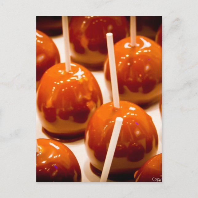 Carmel Apple Postkarte (Vorderseite)