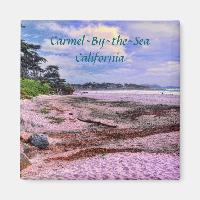 Carmel Beach Magnet (Vorne)