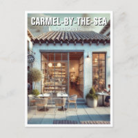 Carmel by Sea Cafe California