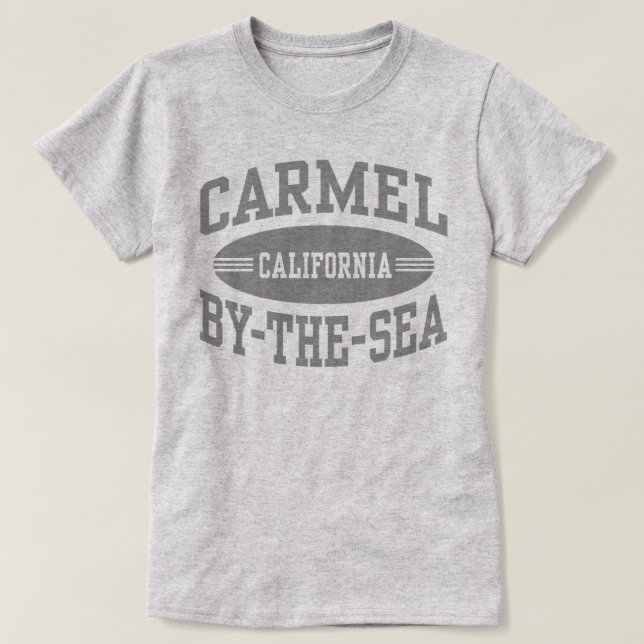 Carmel by Sea California T-Shirt (Design vorne)
