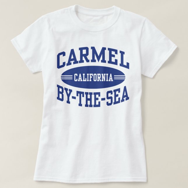 Carmel by Sea California T-Shirt (Design vorne)