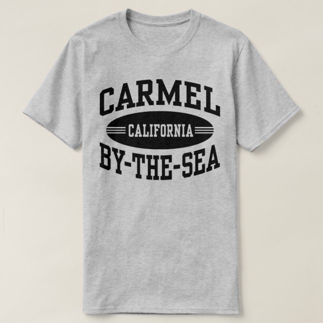 Carmel by Sea California T-Shirt (Design vorne)