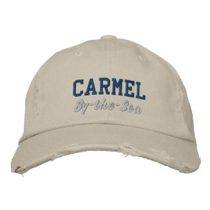 Carmel by the Sea Bestickte Baseballkappe