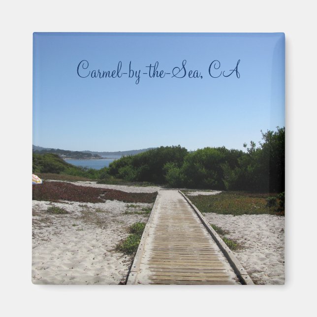 Carmel-by-the-Sea, CA - Pfad zum Ozean Magnet (Vorne)