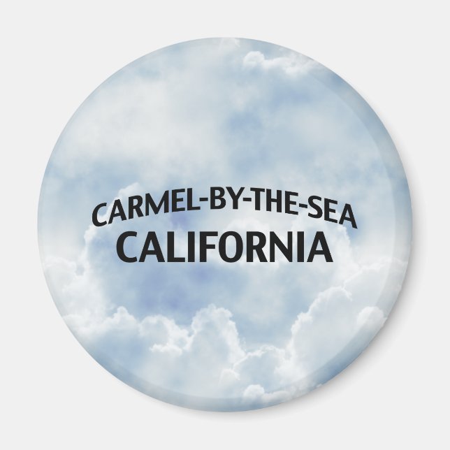 Carmel-by-the-Sea California Magnet (Vorne)