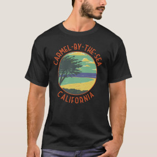 Carmel-by-the-Sea California Retro gestört T-Shirt