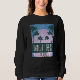 Carmel by the Sea Kalifornien CA Vintage Vaporwave Sweatshirt