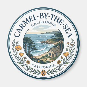 Carmel-by-the-Sea, Kalifornien Kalifornien Magnet