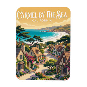 Carmel-by-the-Sea Kalifornien Magnet