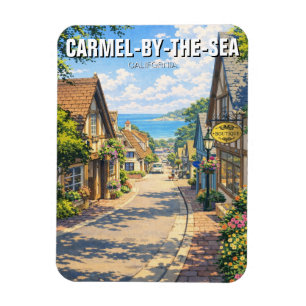 Carmel-by-the-sea  magnet