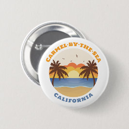 Carmel-by-the-Sea, Monterey Landkreis, Kalifornien Button
