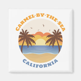 Carmel-by-the-Sea, Monterey Landkreis, Kalifornien Magnet