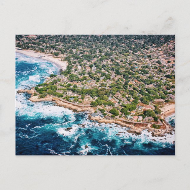 Carmel-by-the-Sea, Monterey Landkreis, Kalifornien Postkarte (Vorderseite)