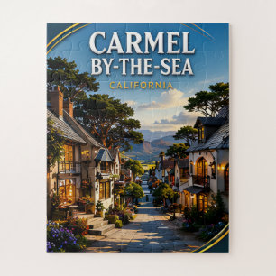 Carmel-by-the-Sea Ozeanblick Puzzle