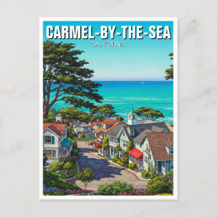 Carmel-by-the-sea Postkarte