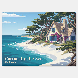 Carmel-by-the-Sea USA Magnet
