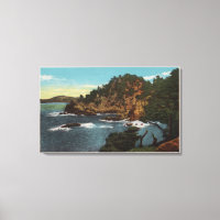 Carmel, CA - Rugged Coast on Point Lobos