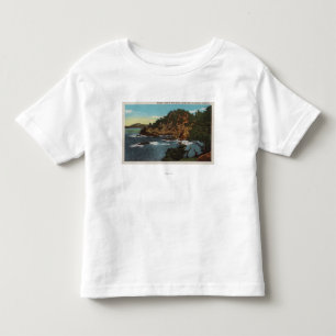 Carmel, CA - schroffe Küste im Punkt Lobos Kleinkind T-shirt