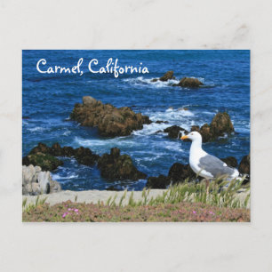 Carmel California Postcard Postkarte