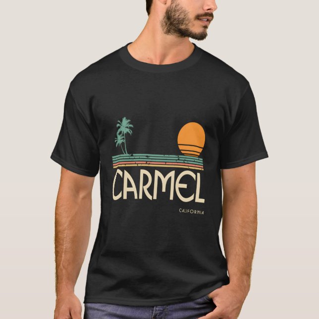 Carmel California T-Shirt (Vorderseite)