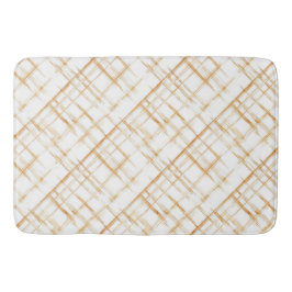 Carmel Cream Badematte