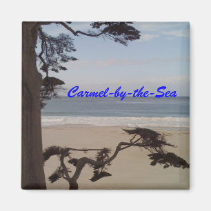 Carmel-durch-d-Meer Magnet