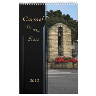 Carmel durch den Kalender des Meer 2012
