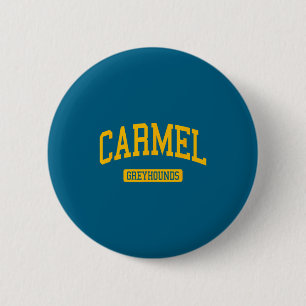 Carmel High School Hs Universitäts-Design Button