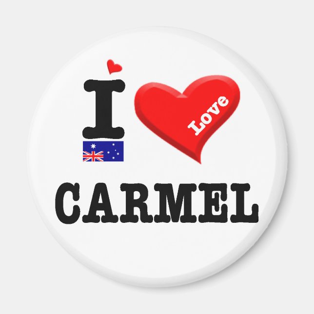 CARMEL - I LIEBE MAGNET (Vorne)